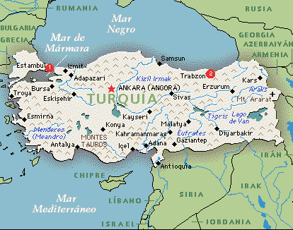 Mapa no disponible