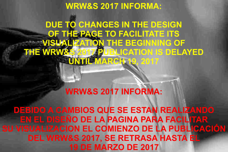 WRW&S DELAYED UNTIL MARCH 19, 2017